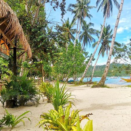 Besaga Beachfront B&B - Port Barton Сан-Висенте Экстерьер фото