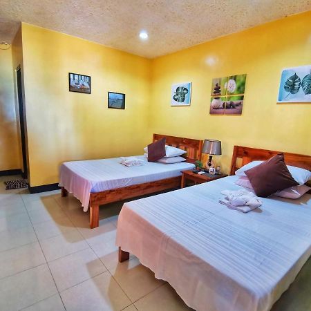 Besaga Beachfront B&B - Port Barton Сан-Висенте Экстерьер фото