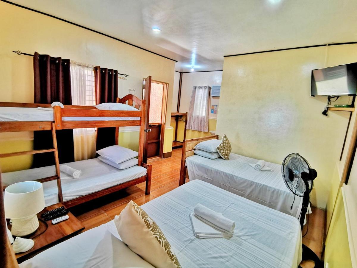 Besaga Beachfront B&B - Port Barton Сан-Висенте Экстерьер фото