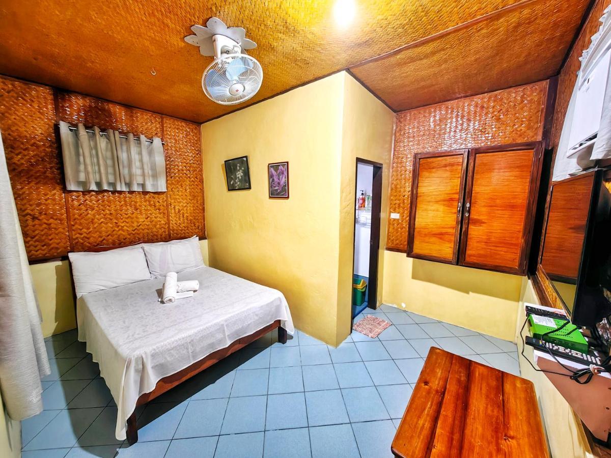 Besaga Beachfront B&B - Port Barton Сан-Висенте Экстерьер фото