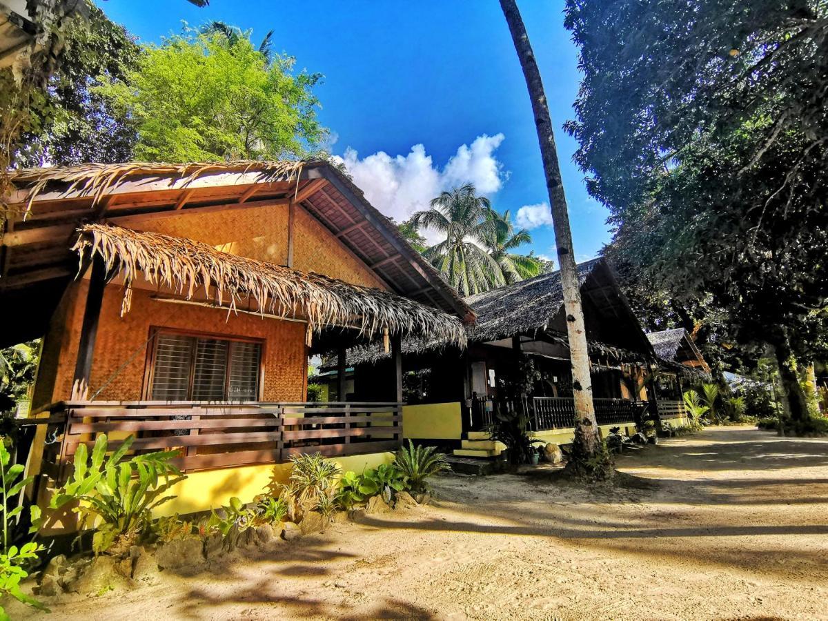 Besaga Beachfront B&B - Port Barton Сан-Висенте Экстерьер фото