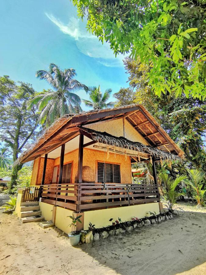 Besaga Beachfront B&B - Port Barton Сан-Висенте Экстерьер фото