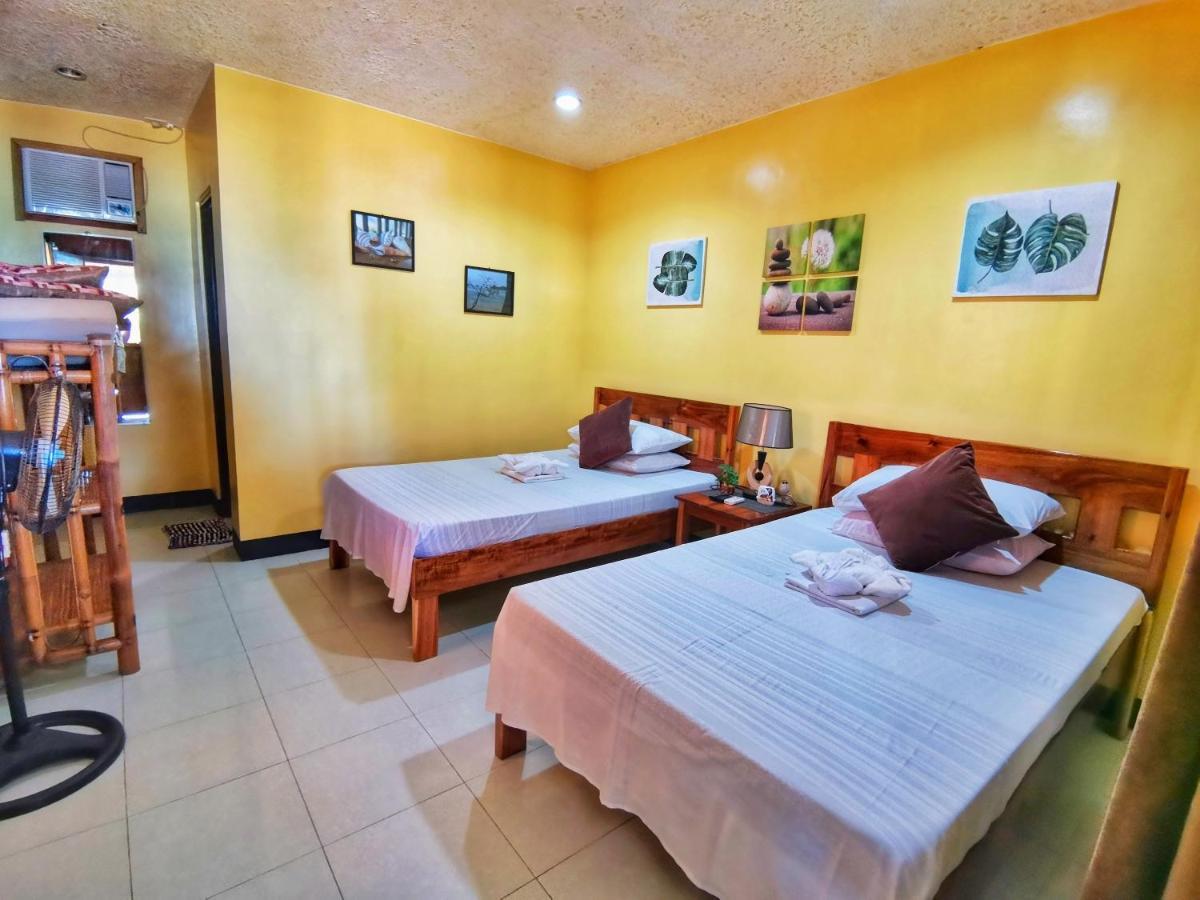 Besaga Beachfront B&B - Port Barton Сан-Висенте Экстерьер фото