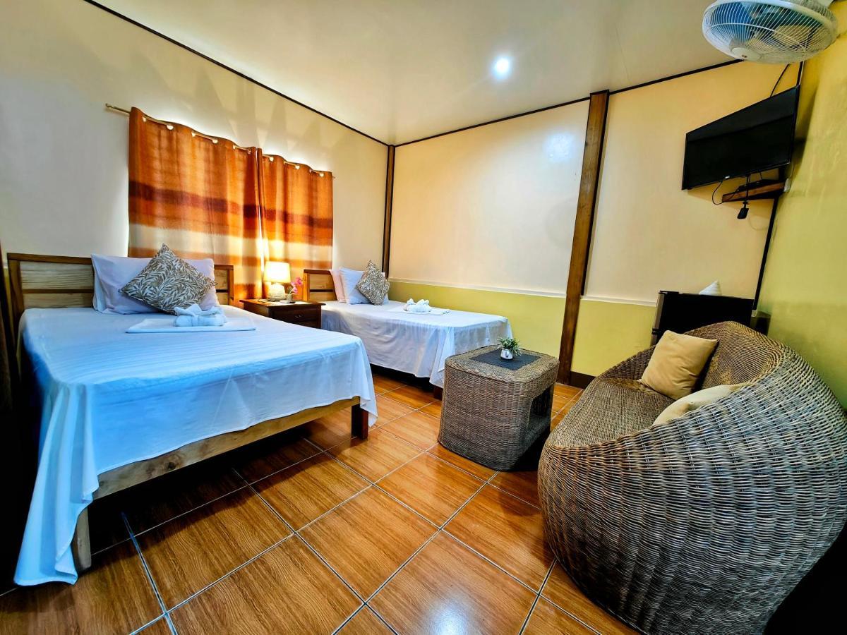 Besaga Beachfront B&B - Port Barton Сан-Висенте Экстерьер фото