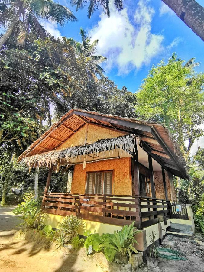 Besaga Beachfront B&B - Port Barton Сан-Висенте Экстерьер фото