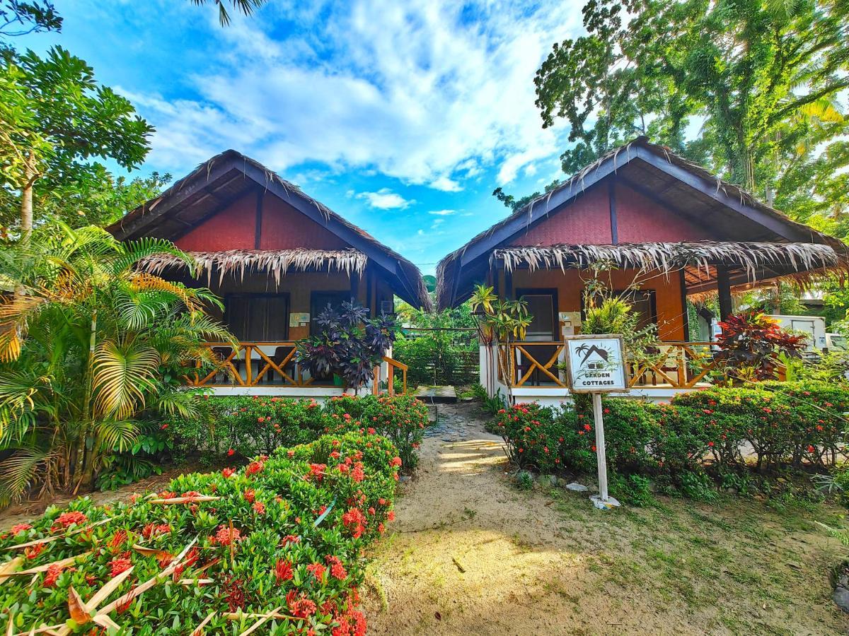 Besaga Beachfront B&B - Port Barton Сан-Висенте Экстерьер фото
