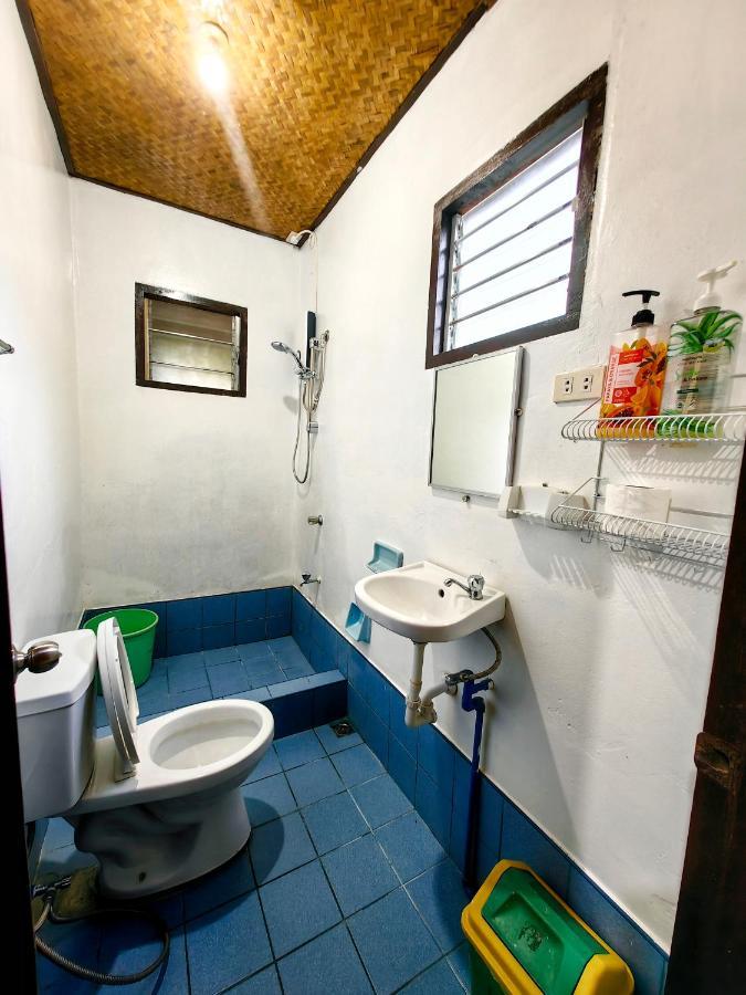 Besaga Beachfront B&B - Port Barton Сан-Висенте Экстерьер фото