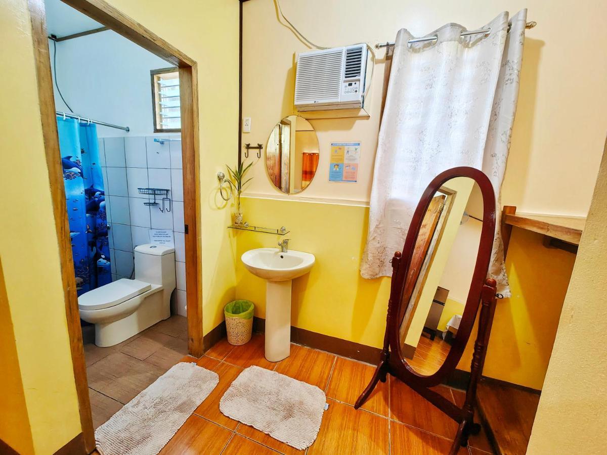 Besaga Beachfront B&B - Port Barton Сан-Висенте Экстерьер фото
